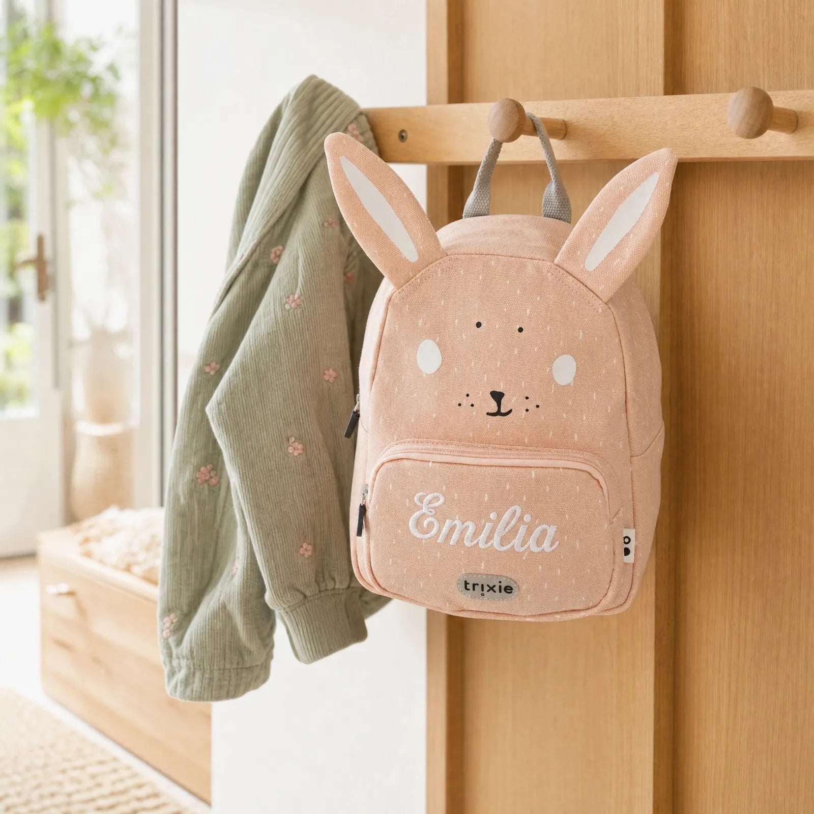 Sac à dos Lapin en coton pour la crèche — Kidsmood