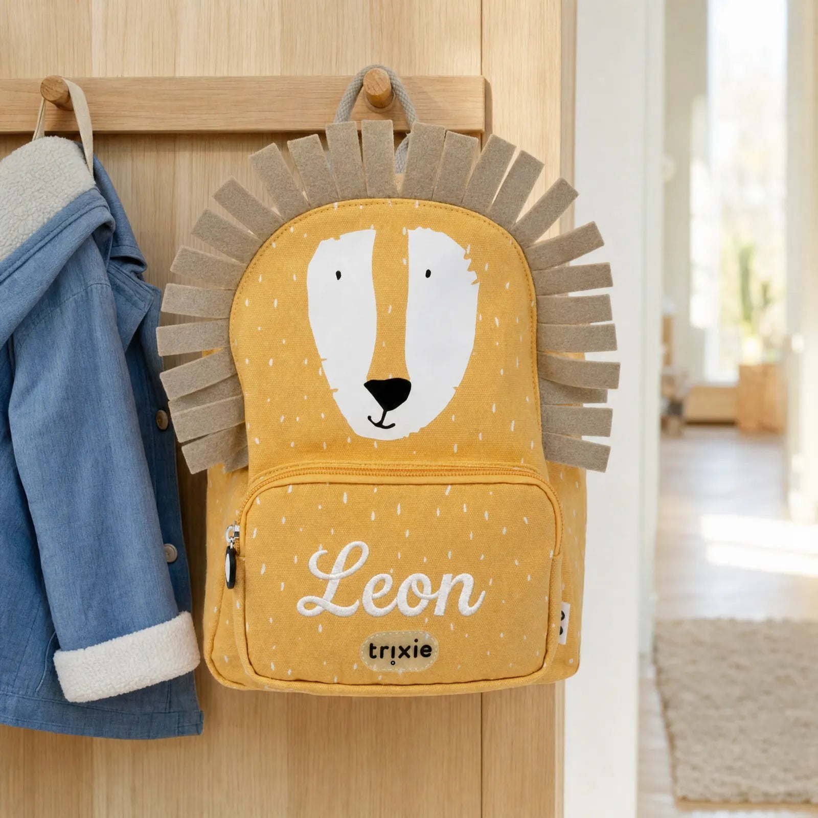 Sac à dos Lion en coton pour la crèche — Kidsmood