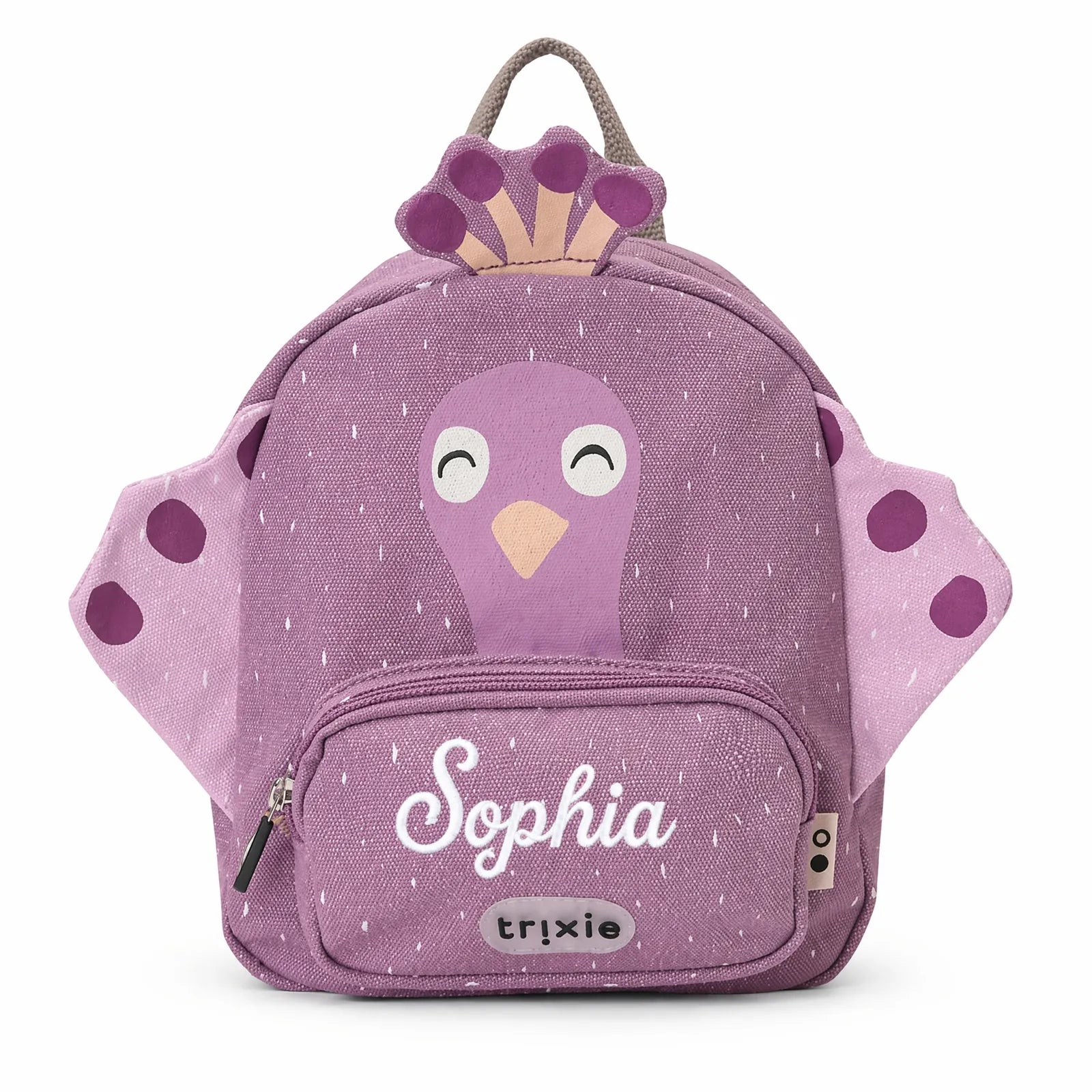Sac à dos Paon en coton pour la crèche — Kidsmood
