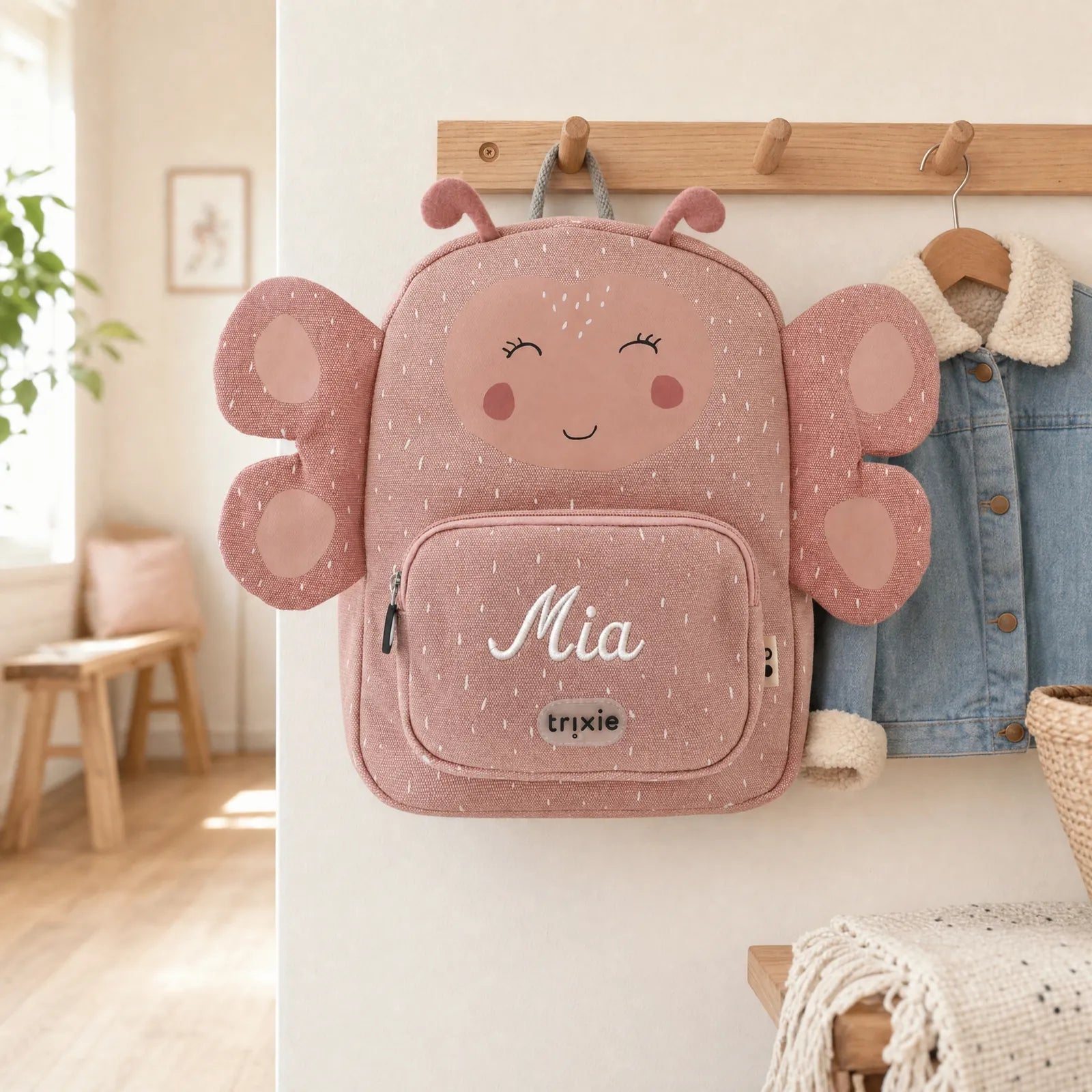 Sac à dos Papillon en coton pour la crèche — Kidsmood