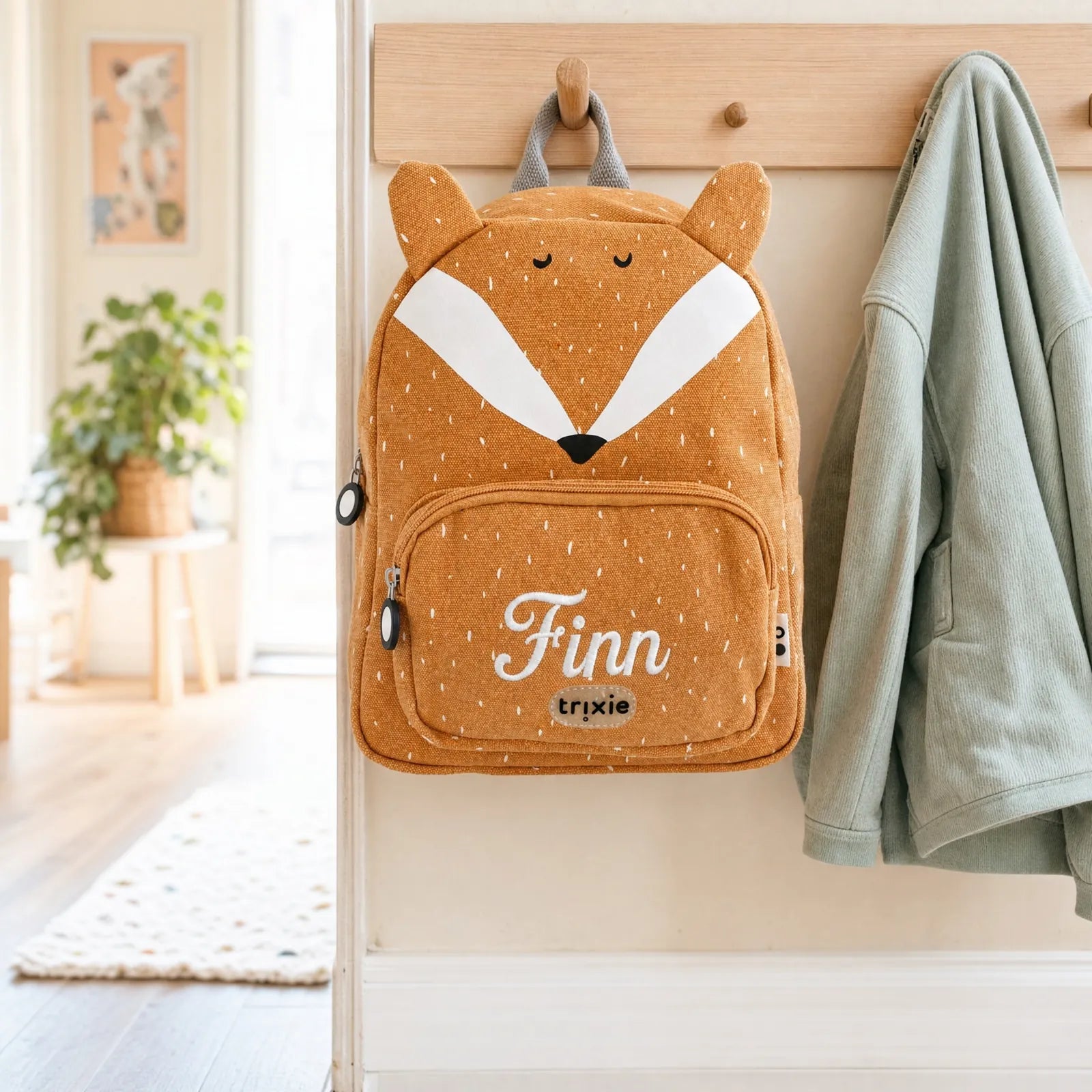Sac à dos Renard en coton pour la crèche — Kidsmood