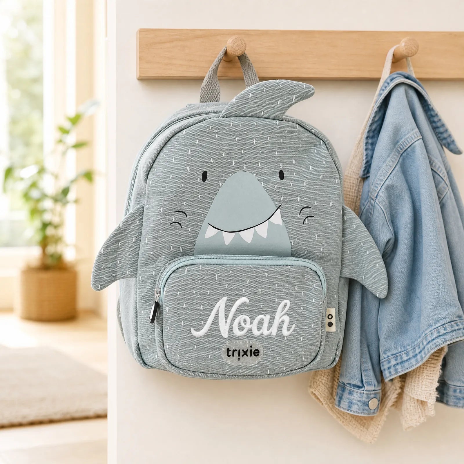 Sac à dos Requin en coton pour la crèche — Kidsmood