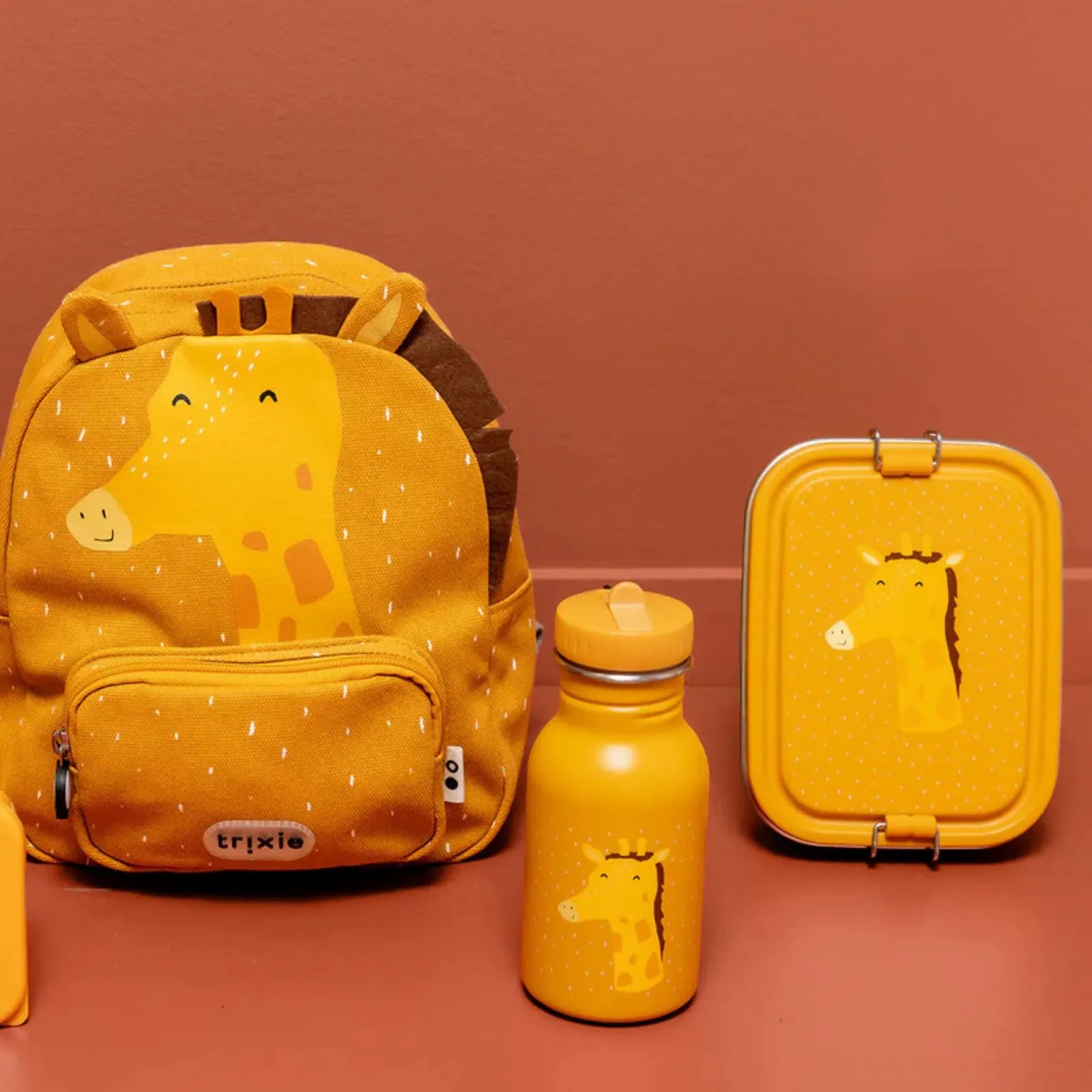 Boîte repas enfant Girafe personnalisée — Kidsmood