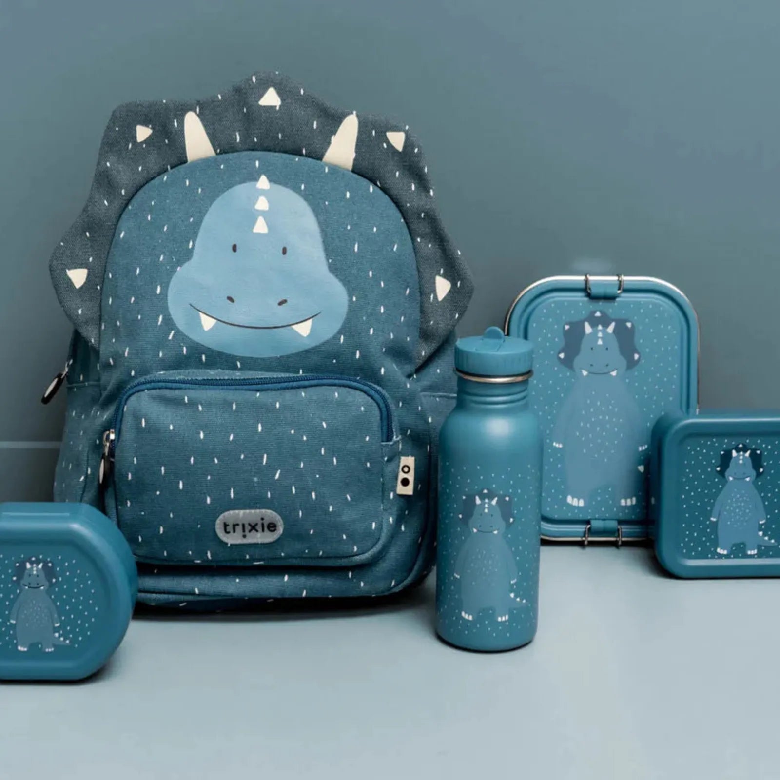 Boîte repas enfant Tricératops personnalisée — Kidsmood