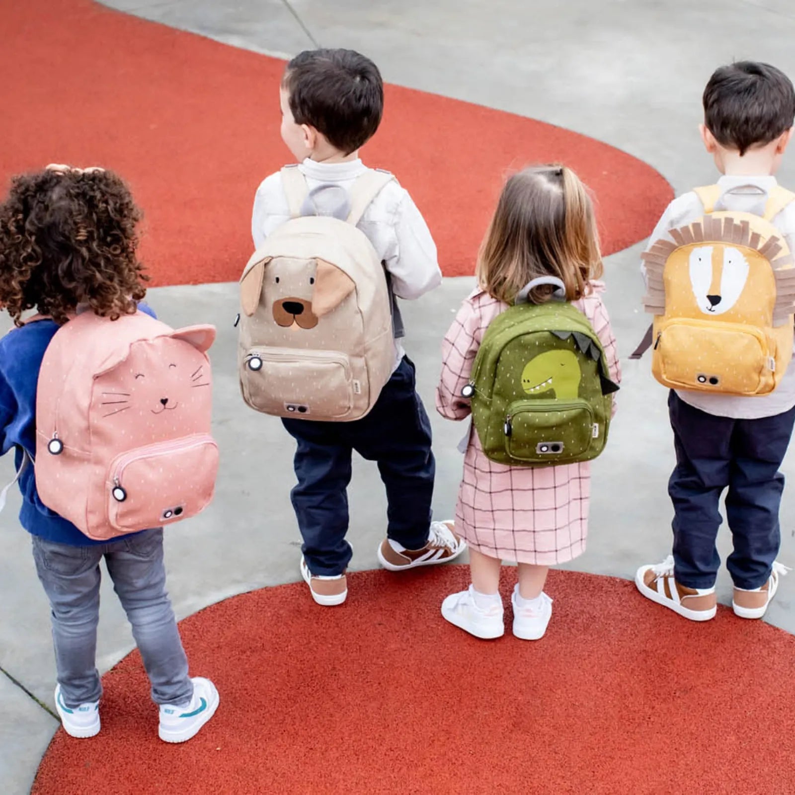 Tous les motifs animaux du sac à dos Trixie personnalisé — Kidsmood