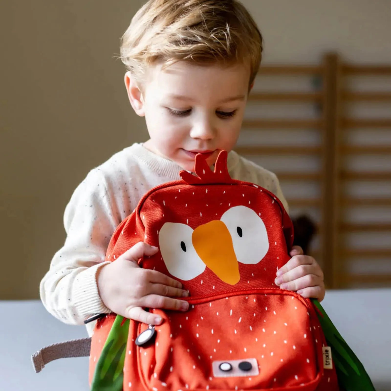 Sac à dos maternelle Perroquet dès 3 ans — Kidsmood