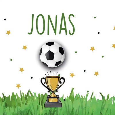 Football et trophée