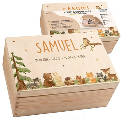 Animaux de la forêt