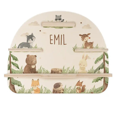 Animaux de la forêt